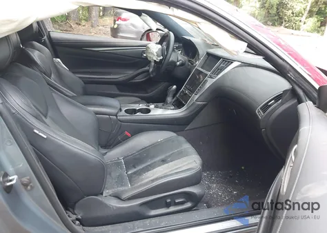 2017 Infiniti Q60 2.0T из США, поврежденный, VIN JN1CV7EK0HM111169